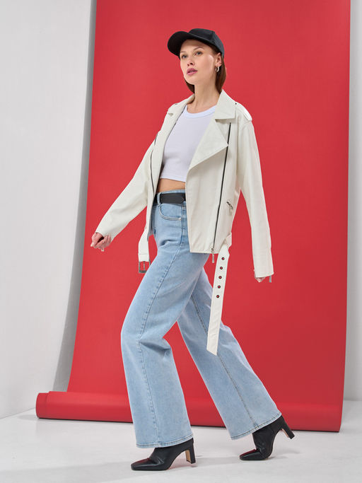 Куртка-косуха из эко-кожи OD-476K-2 - Tantino фото 6