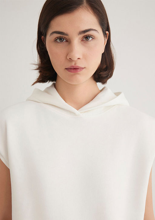 Ekru Sweatshirt - Mavi фото 6