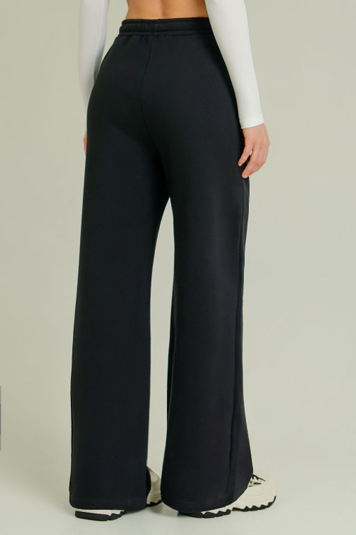 Арт. 7589/1Брюки женские 42-50 (5 шт) Цвет:черный - Калинка фото 4