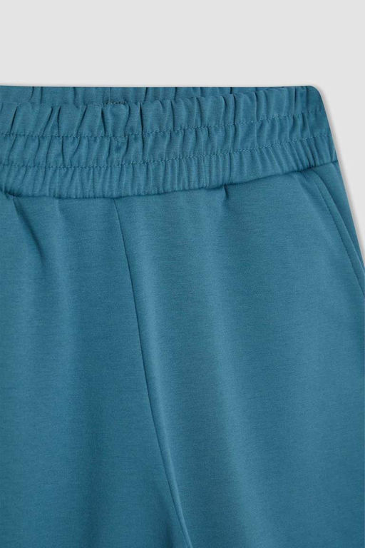 DeFactoFit Спортивные штаны свободного кроя Jogger из ткани для дайвинга и скубы фото 7