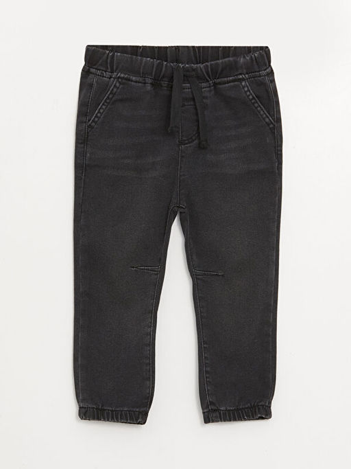 Beli Lastikli Basic Erkek Bebek Jean Pantolon - Waikiki фото 3