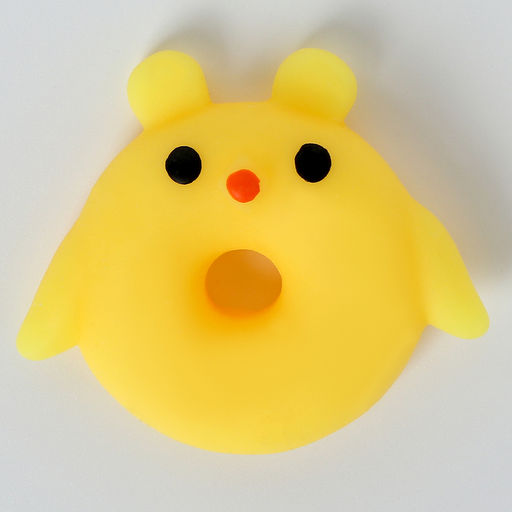 Цена за 3 шт. Антистресс игрушка «Зверюшки», мялка с пастой, МИКС