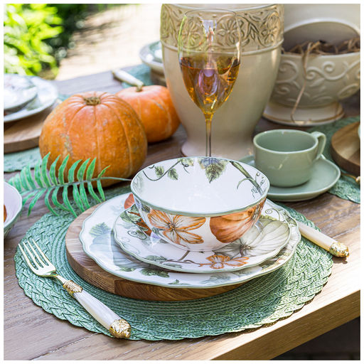 НАБОР ТАРЕЛОК ОБЕДЕННЫХ LEFARD VILLAGE 2 ШТ. 25,5 СМ  фото 6