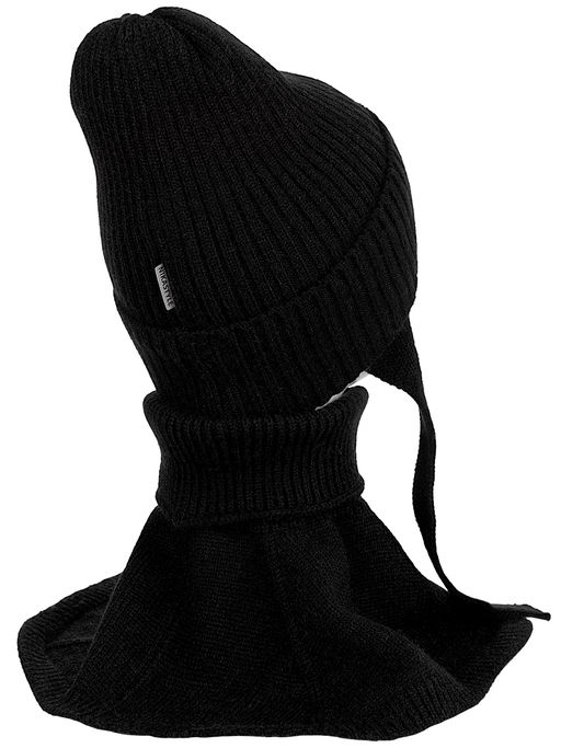 Комплект (шапка и манишка) 12з16024 цикламен - Nikastyle фото 21