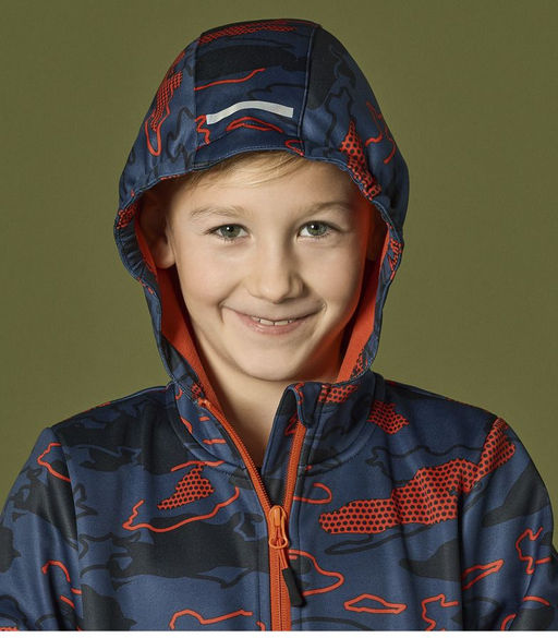 Куртка софтшелл Rocktrail для мальчиков - Crivit фото 14