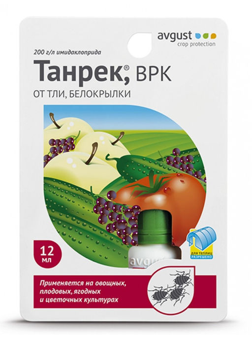 Август Танрек от тли 12 мл (80 шт./упак.)