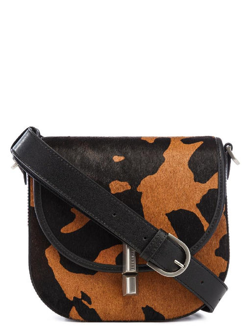 Сумка ELEGANZZA Z9266-8677 black/camel  фото 19