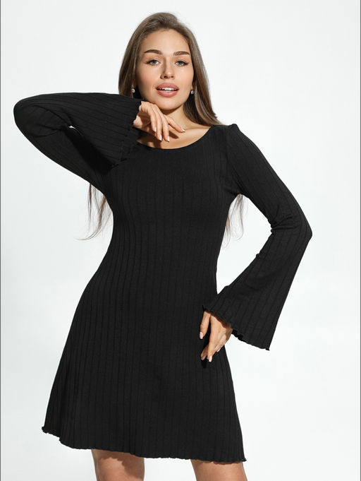 Энрика платье женское (черный) - Lovetex фото 2