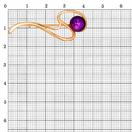 БРОШЬ 14315921К1 - Красная пресня фото 3