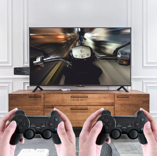 Игровая приставка, консоль Game Stick Lite 64Gb, 10000 игр, 4K, 2,4 ГГц. 8 бит, 16 бит, 32 бит - Family фото 3