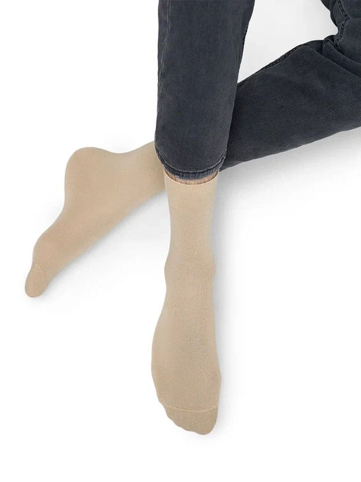 OMSA CLASSIC 203 носки муж. - beige  фото 2