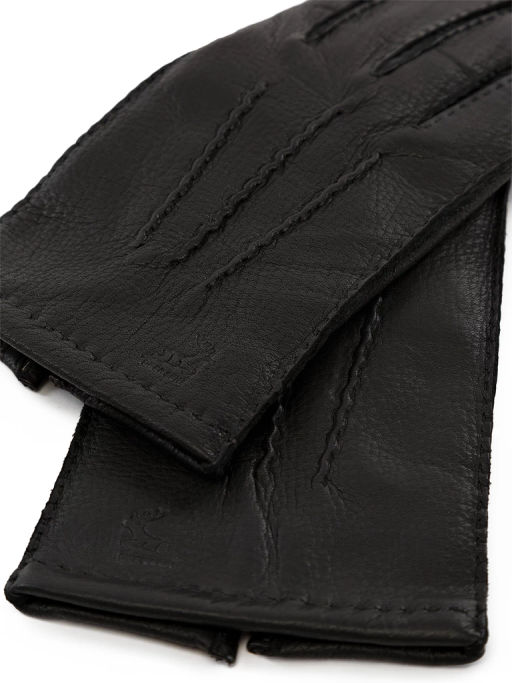 Перчатки мужские 100% ш HS626 black - Eleganzza фото 7