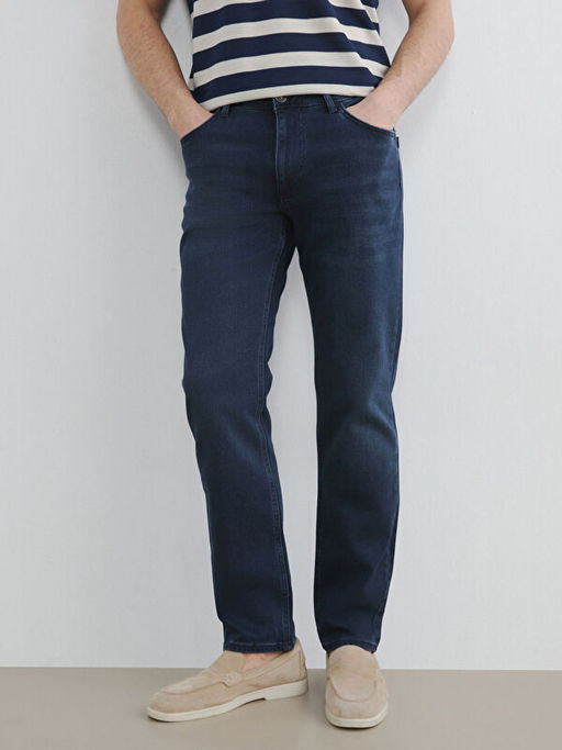 Regular Fit Erkek Jean Pantolon