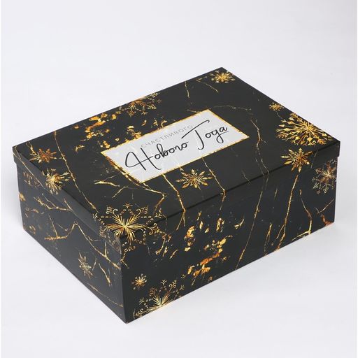 Набор коробок подарочных 15 в 1 «Winter», 12 х 7 х 4 см - 46,6 х 35,2 х 17.5 см, Новый год