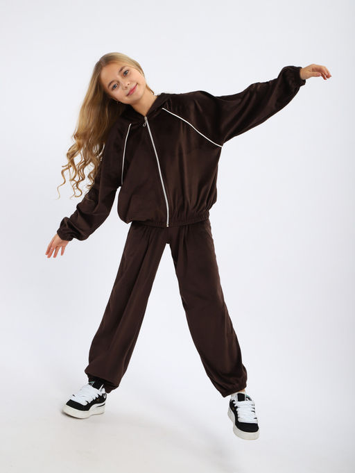 КМ215 Костюм Lux велюровый - Милаша фото 46