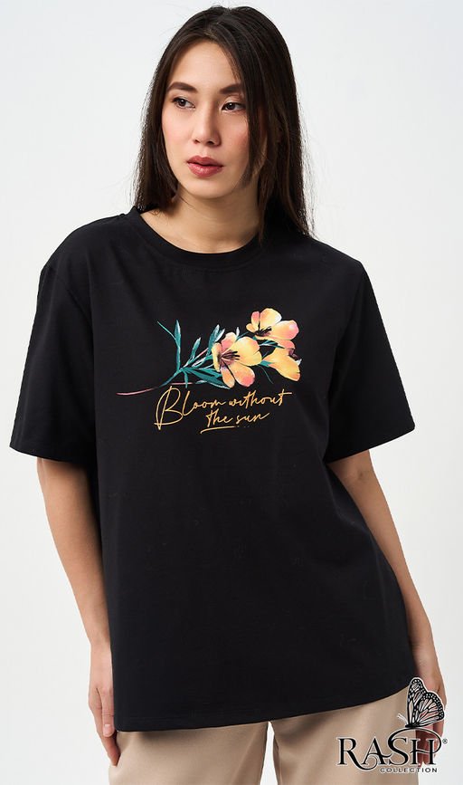 Футболка Цветы Цвет:как на фото - Rash фото 5