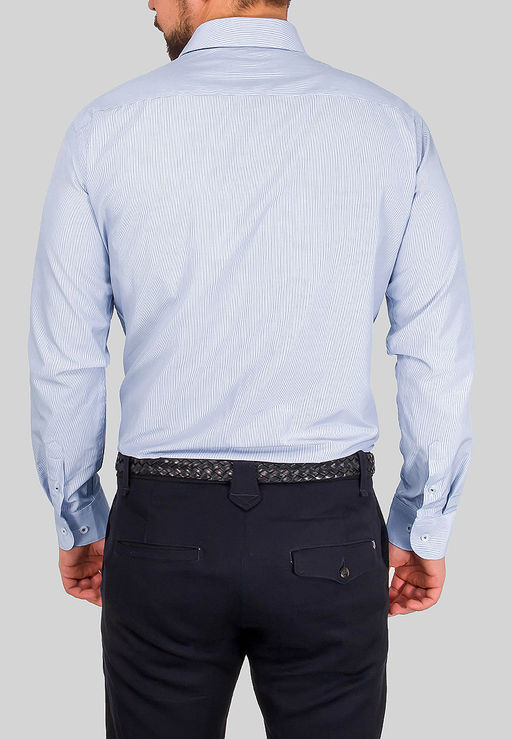 Сорочка мужская длинный рукав GREG 121/199/974/Z_GB  фото 3