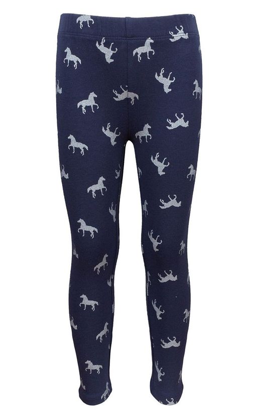 Леггинсы с начесом для девочек Salt and Pepper - Lupilu фото 4