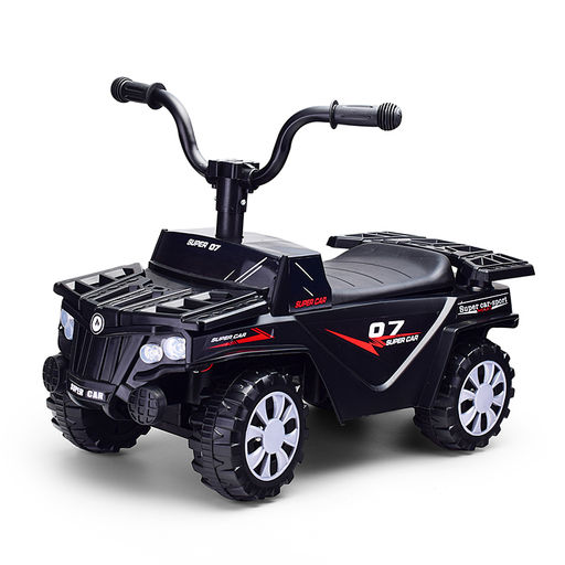 Каталка детская "Квадрик" (цвет черный)