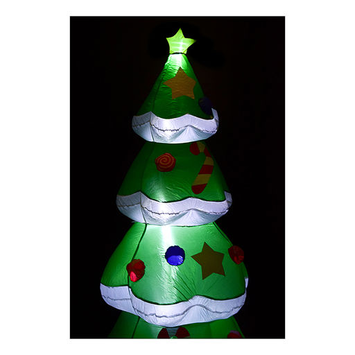 Надувная фигура Елочка, со встроенным вентилятором (190см)