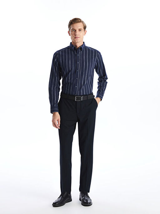 Regular Fit Poplin Erkek G?mlek