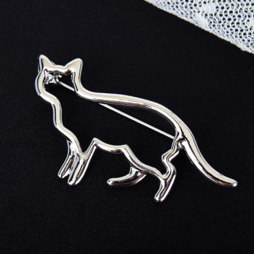 Брошь Кошка / 3316 /уп 24/ - Галеонтрейд фото 2