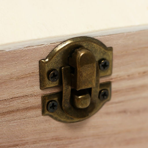 Шкатулка для росписи дерево «Сундучок», для творчества, декора, 8×8×12 см