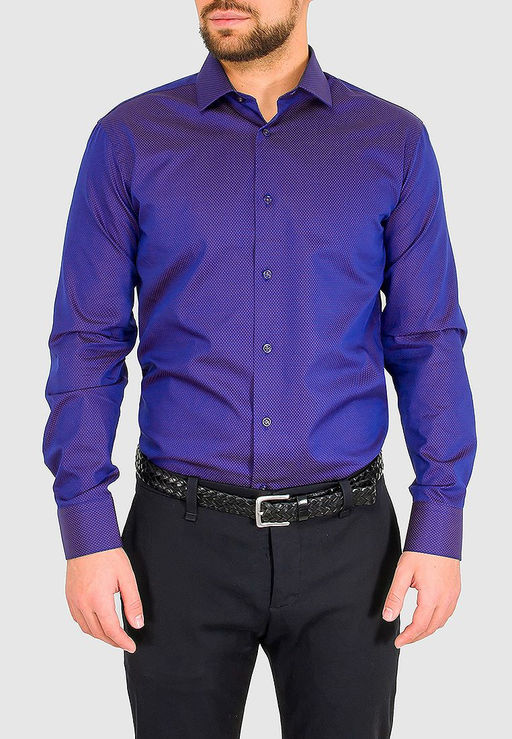 Сорочка мужская длинный рукав GREG 273/211/8252/Z/1  фото 8