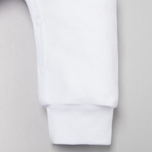 Комбинезон Крошка Я Cute, белый, рост 68-74 см фото 4