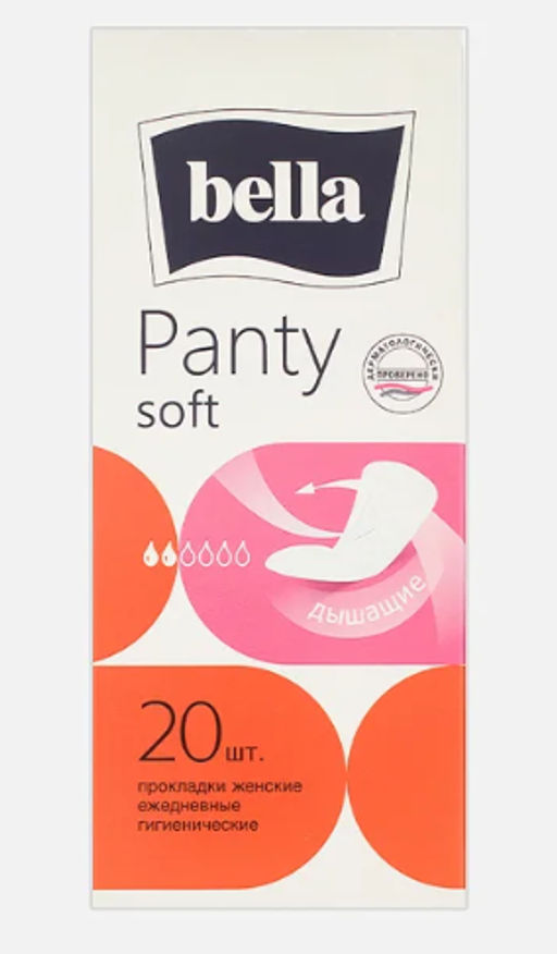 BELLA прокладки ежеднев. PANTY SOFT (20шт) (30шт/кор)