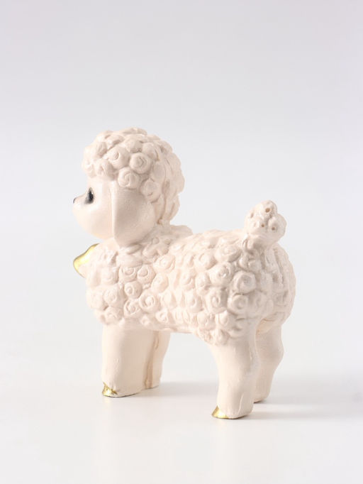 Цена за 5 шт. Фигурка декоративная «Овечка с колокольчиком», 7.5×7×3.5 см