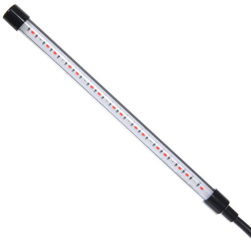 Светильник фито для растений и рассады ECO 11*8*64 см 72 LED USB на прищепке, тройной - Серпантин фото 4