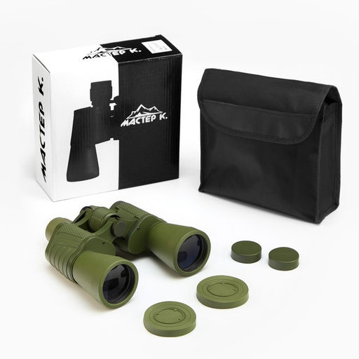 Бинокль 20×50 «Военный», болотный