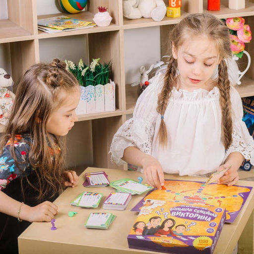 Настольная подарочная игра Большая семейная викторина - Лас играс фото 7