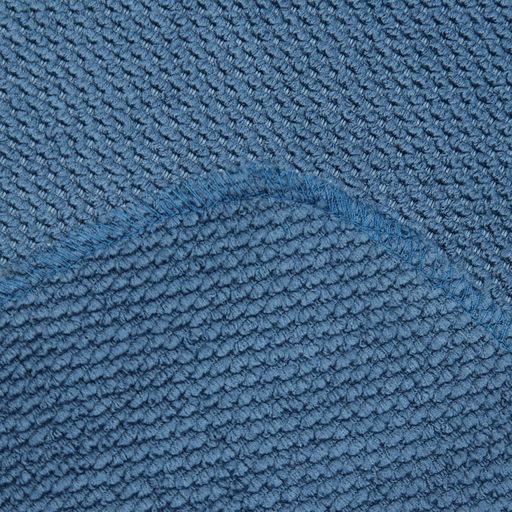 Полотенце банное «Этель», 55×90 см, синее