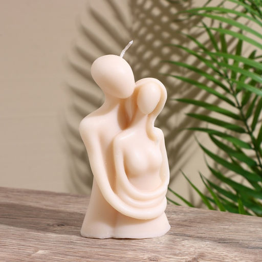 Свеча фигурная формовая «Пара», 7×5×14 см, парафин