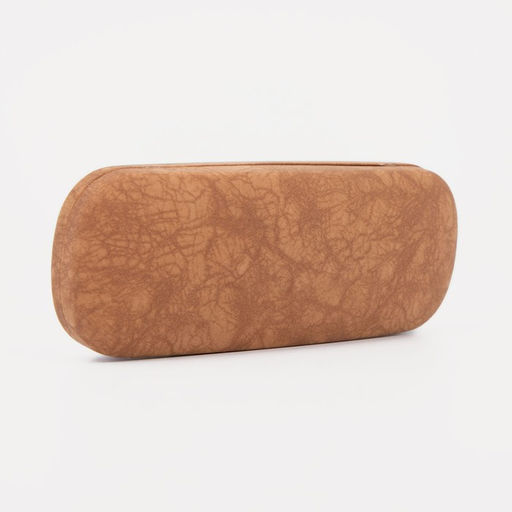 Футляр для очков, хлопушка, длина 16 см, цвет коричневый - Simaland фото 2