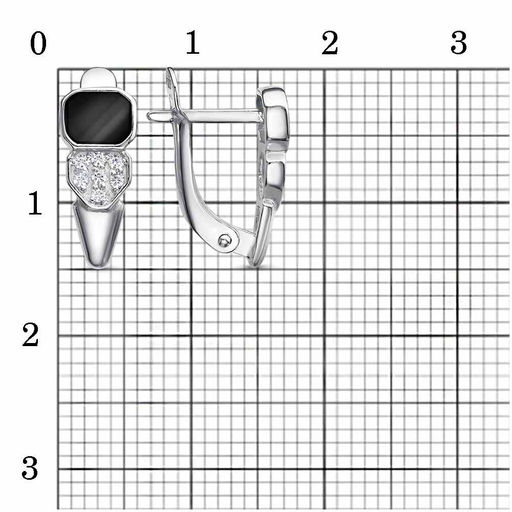 СЕРЬГИ 33814792Д1 - Красная пресня фото 2
