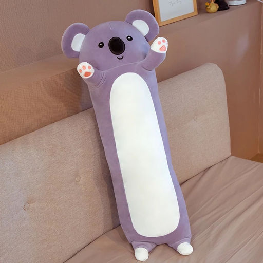 Мягкая игрушка Коала батон длинная 110 см