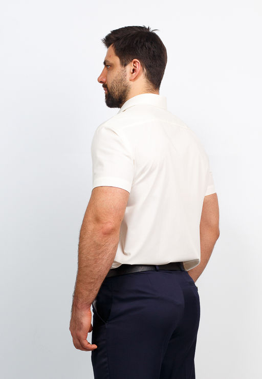 Сорочка мужская короткий рукав GREG 510/309/CRL/Z  фото 8