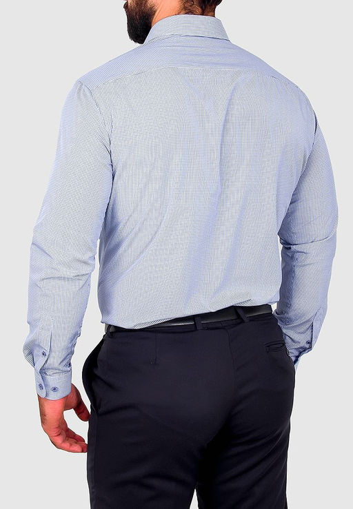 Сорочка мужская длинный рукав GREG 214/139/1210/Z/1p_GB  фото 3