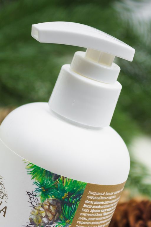 Бальзам для волос "Восстанавливающий" SIBERINA