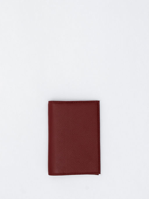 Обложка на документы 306-22 wine red Velina Fabbiano