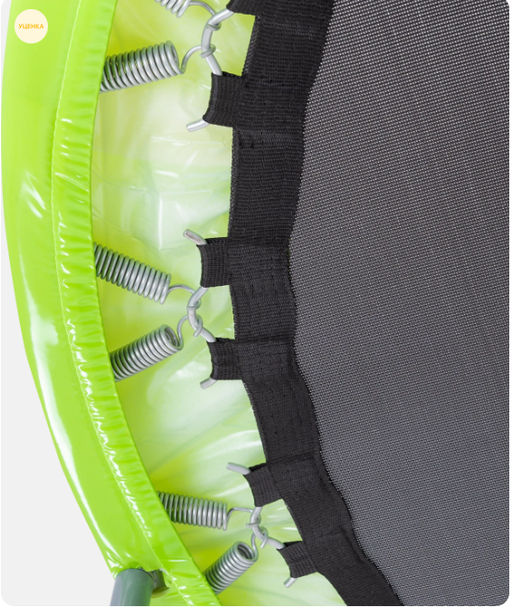 УЦЕНКА Батут BaseFit TR-102 114 см, зеленый