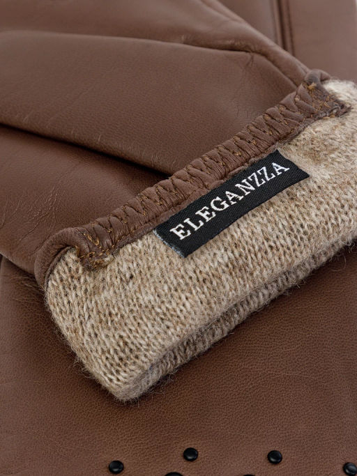 Перчатки женские ш+каш. IS00580 tiramisu - Eleganzza фото 4
