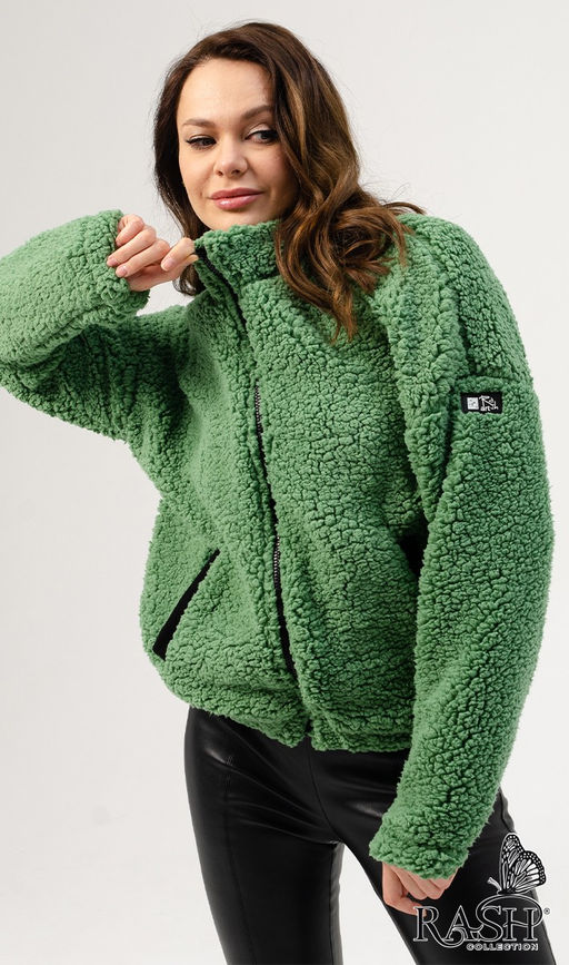 Бомбер "Тедди" Цвет:как на фото