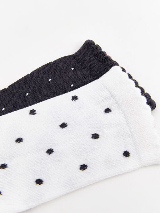 K?z ?ocuk Soket ?orap 2li - Waikiki фото 3