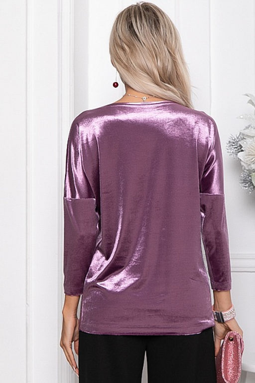 Блузка 41988 Новый год