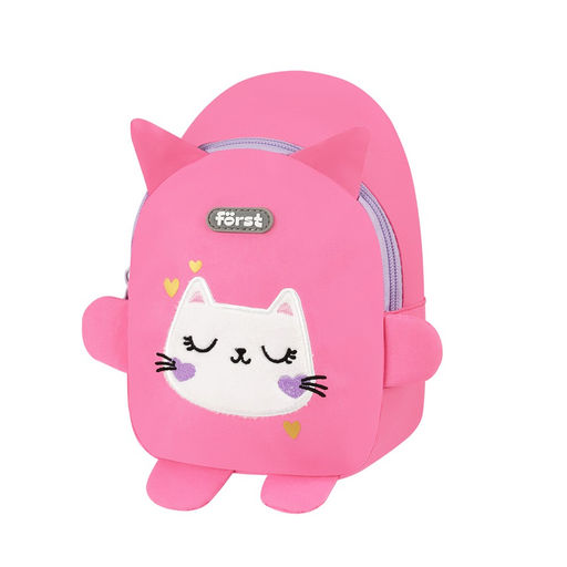 Рюкзак F?rst F-Kids "Mini Kitten" (FT-KB-042505) 21*14*7.5см, 1 отделение, уплотненная спинка