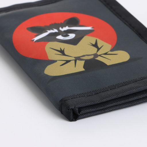 Кошелёк детский на липучке «Выбражулька», тёмно-серый